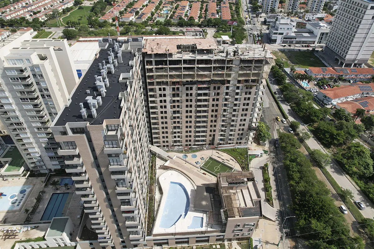  Foto del proyecto Castellana 51 en avance de obra Noviembre de 2025