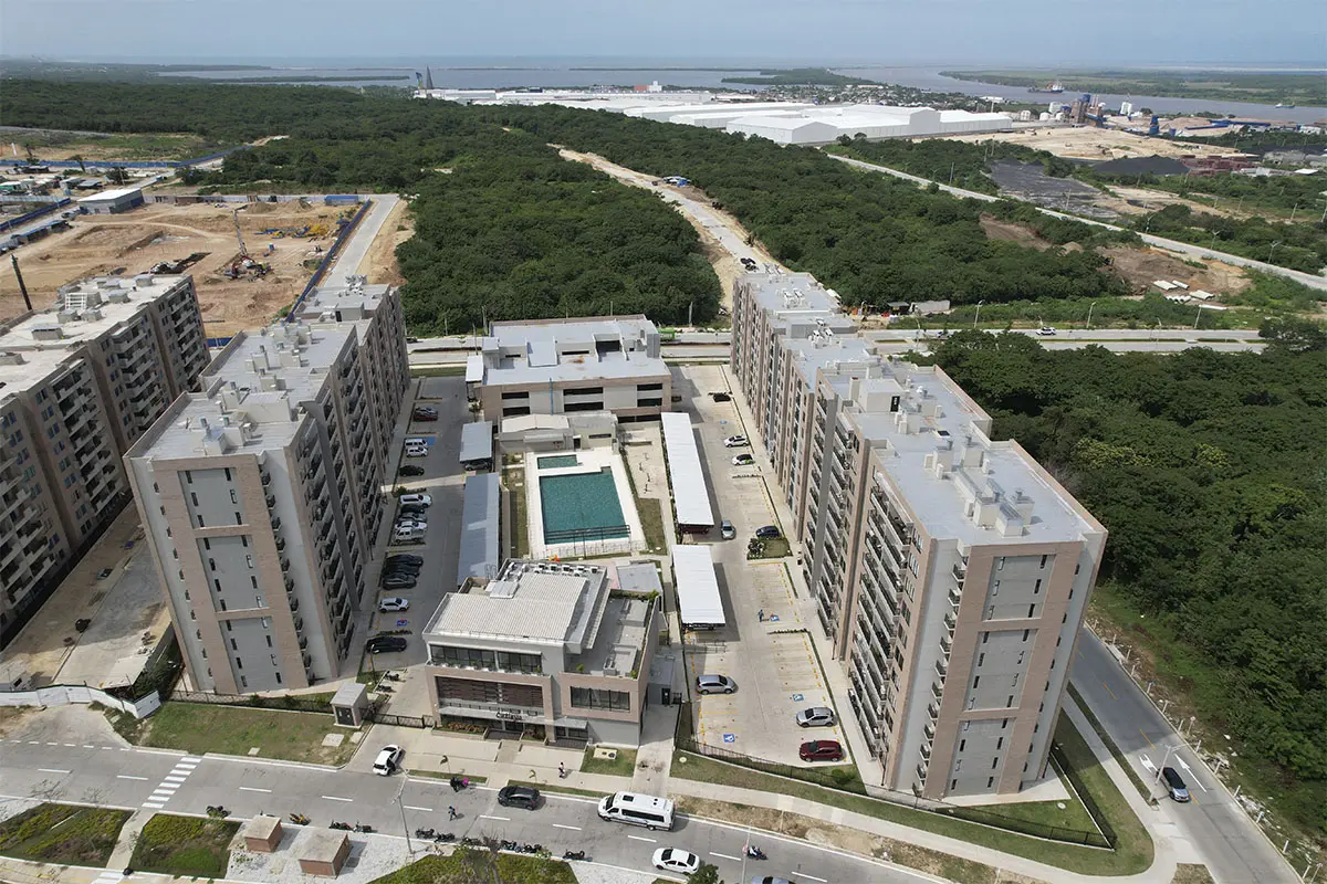 Foto del proyecto Catleya en avance de obra Noviembre de 2025