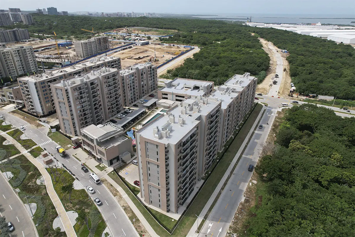 Foto del proyecto Catleya en avance de obra Noviembre de 2025