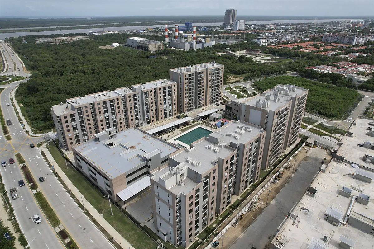 Foto del proyecto Catleya en avance de obra Noviembre de 2025