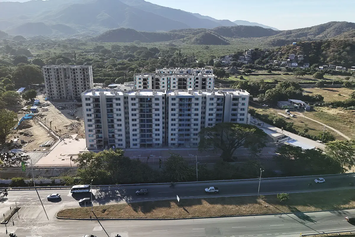 Foto del Proyecto Country Reservado en avance de obra noviembre de 2025