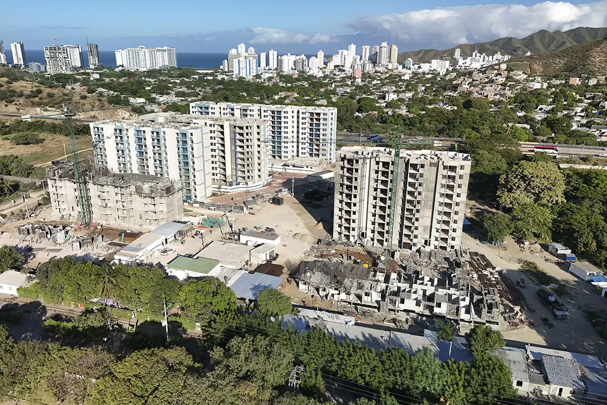 Foto del Proyecto Country Reservado en avance de obra noviembre de 2025