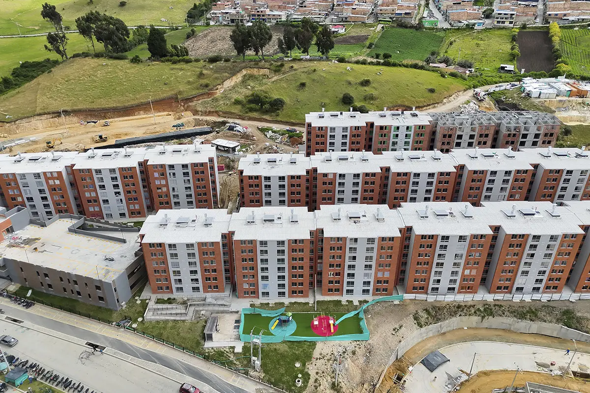 Foto del proyecto La Cristalina en avance de obra noviembre del 2025