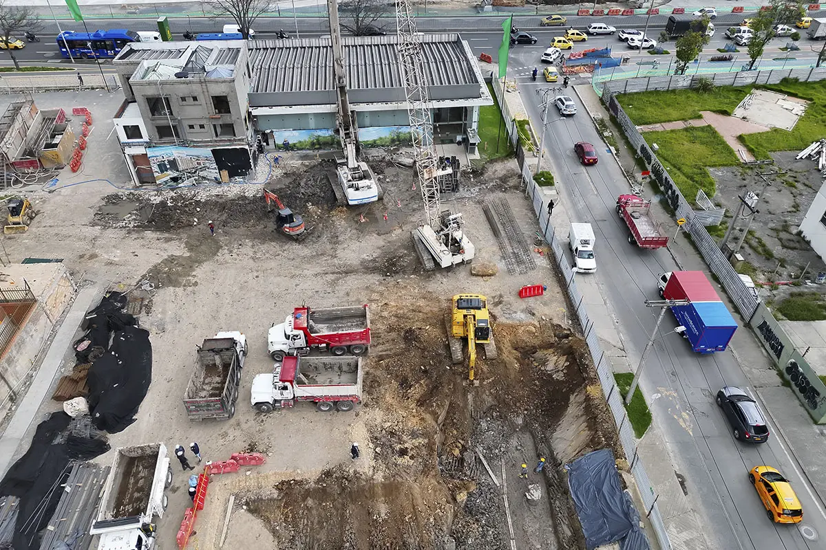 Foto del proyecto Floresta Living en avance de obra noviembre del 2025