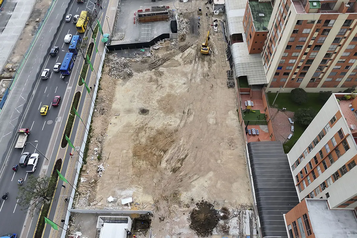 Foto del proyecto Floresta Living en avance de obra noviembre del 2025