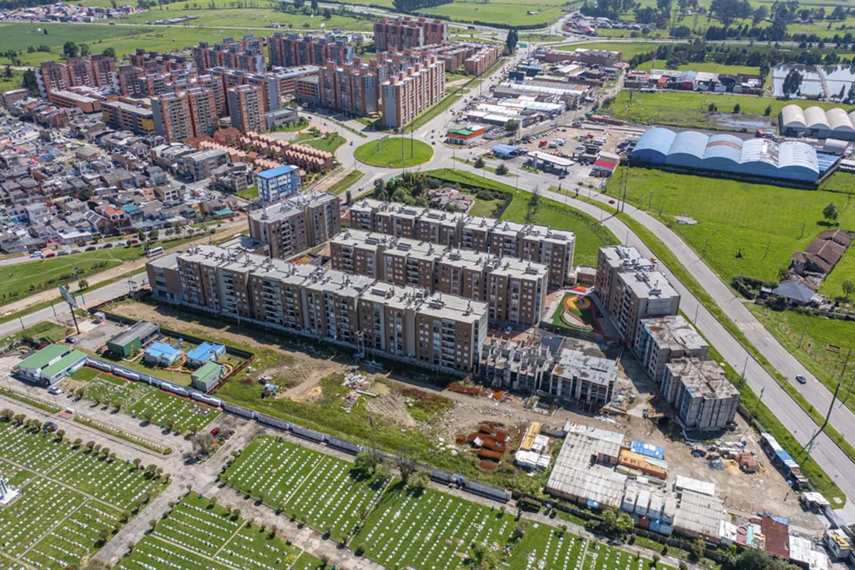 Foto del proyecto Hacienda San Jose en avance de obra noviembre de 2025