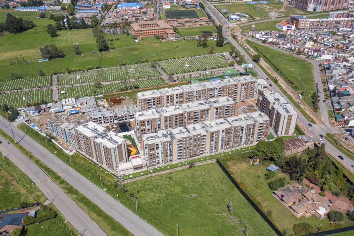 Foto del proyecto Hacienda San Jose en avance de obra noviembre de 2025