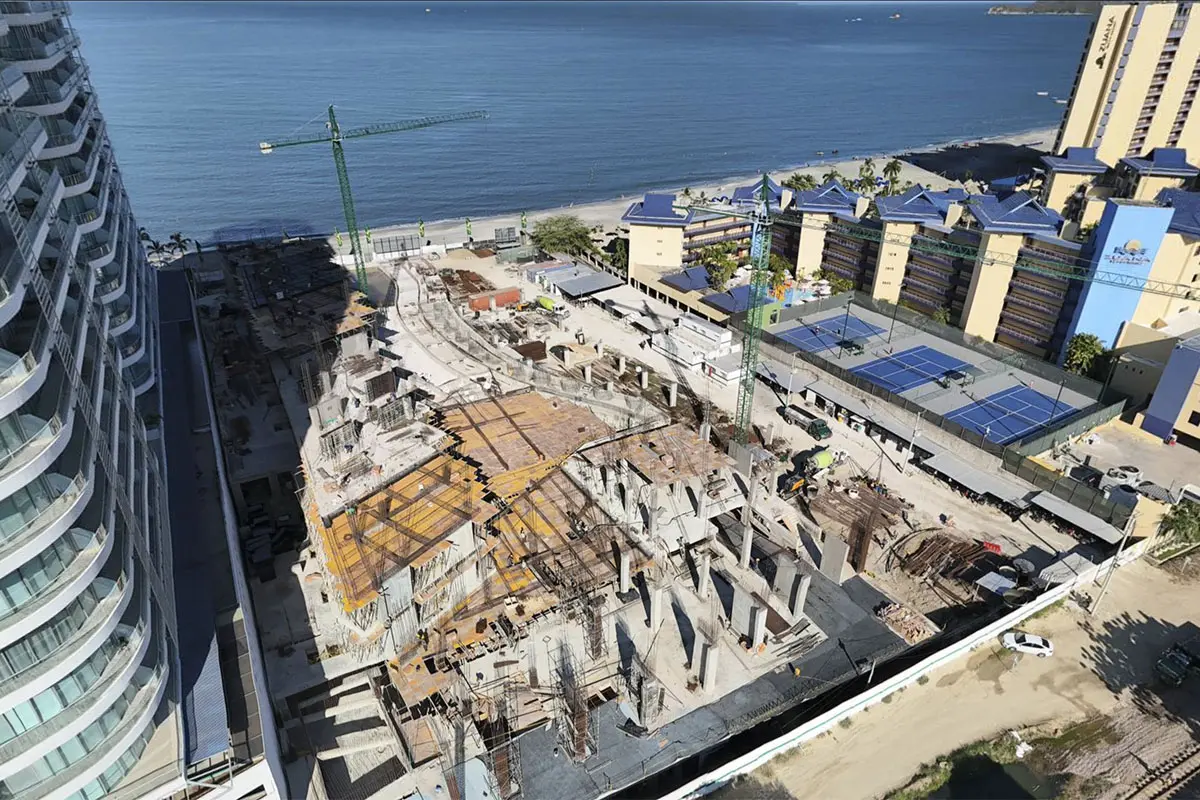 Foto del proyecto en avance de obra Marawa noviembre de 2025