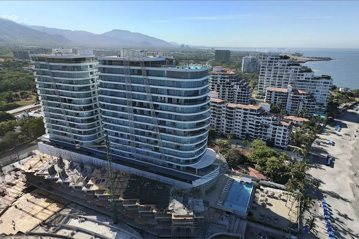 Foto del proyecto en avance de obra Marawa noviembre de 2025