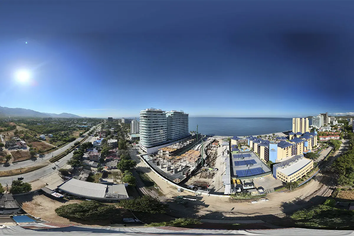 Foto del proyecto en avance de obra Marawa noviembre de 2025