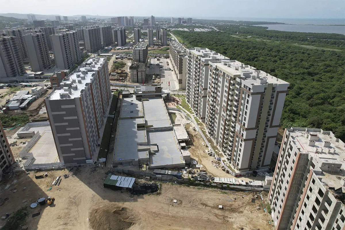 Foto del proyecto Mallorca en avance de obra noviembre de 2025