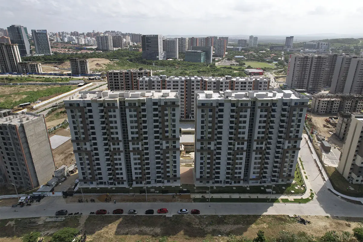 Foto del proyecto Mallorca en avance de obra noviembre de 2025