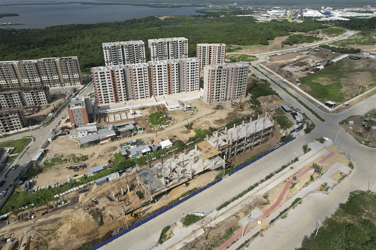 Foto del proyecto Malta en avance de obra noviembre de 2025