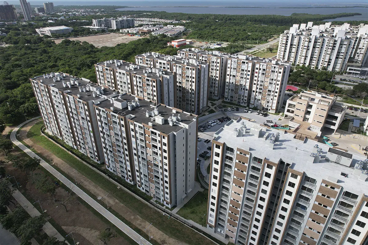 Foto del proyecto Manglar en avance de obra noviembre de 2025