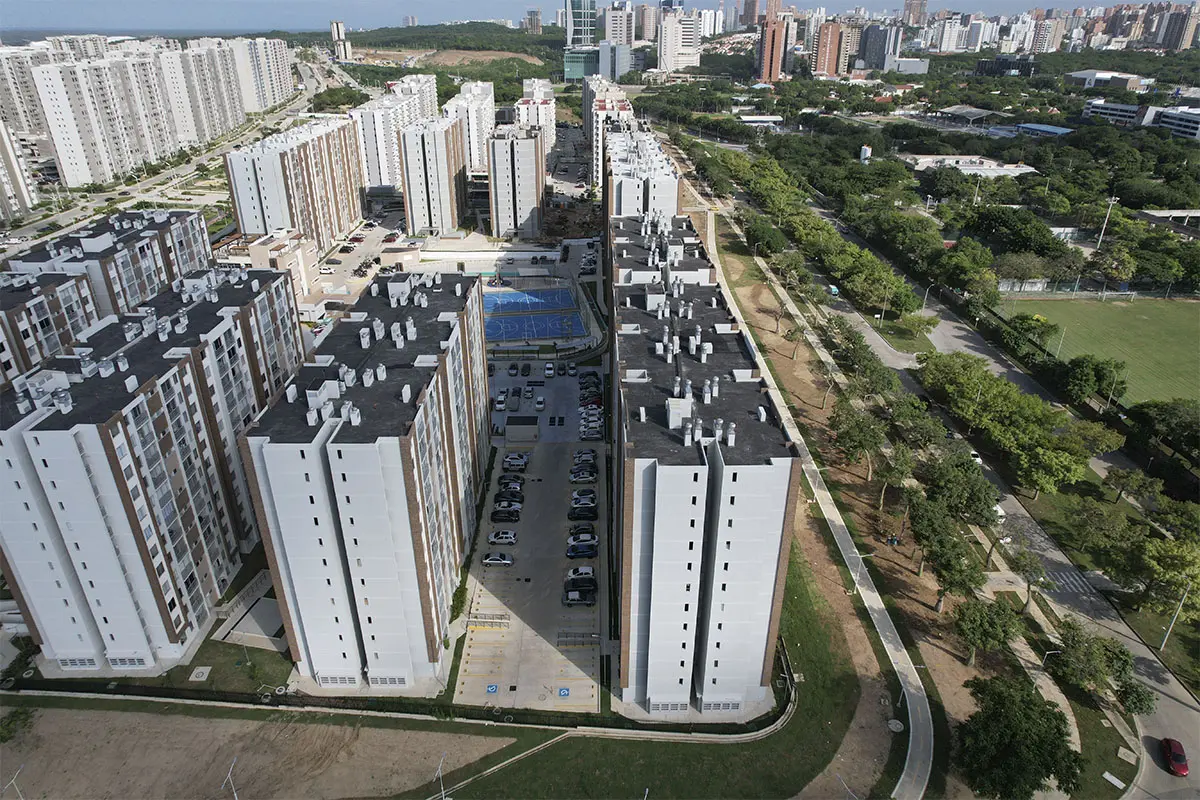 Foto del proyecto Manglar en avance de obra noviembre de 2025