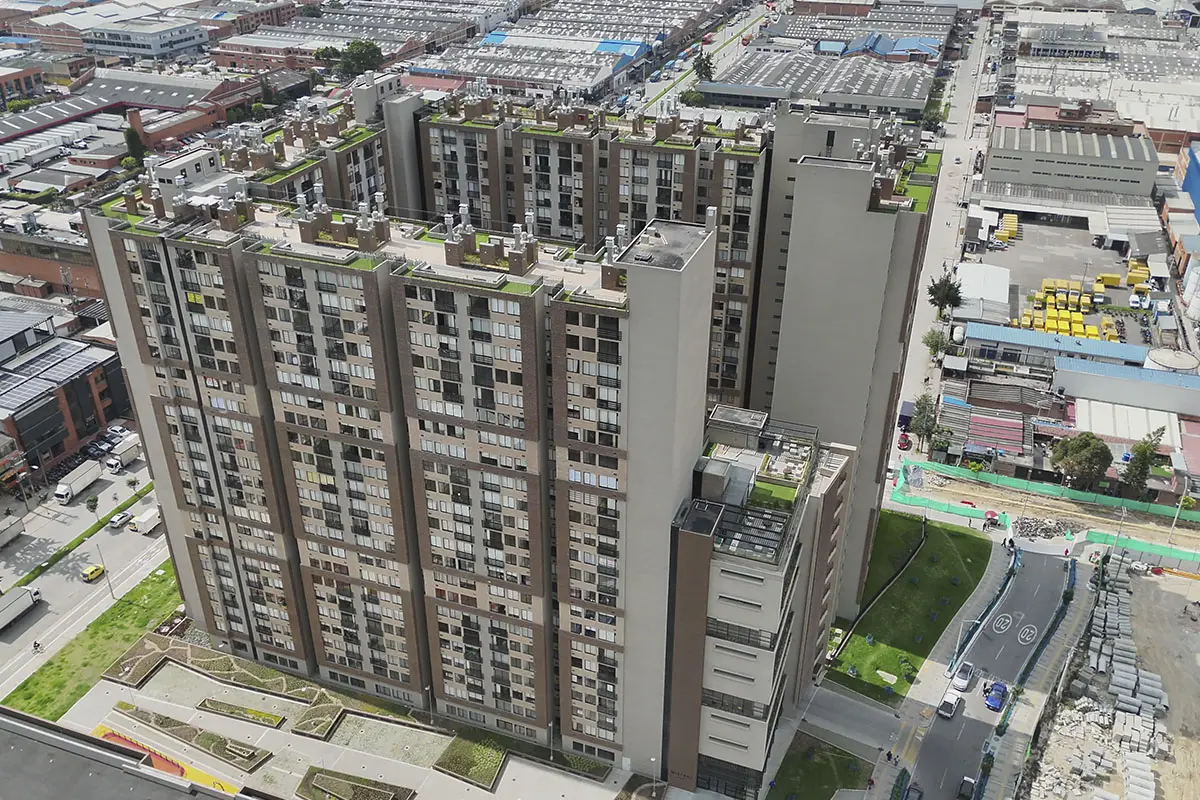 Foto del proyecto Mistral en avance de obra noviembre de 2025