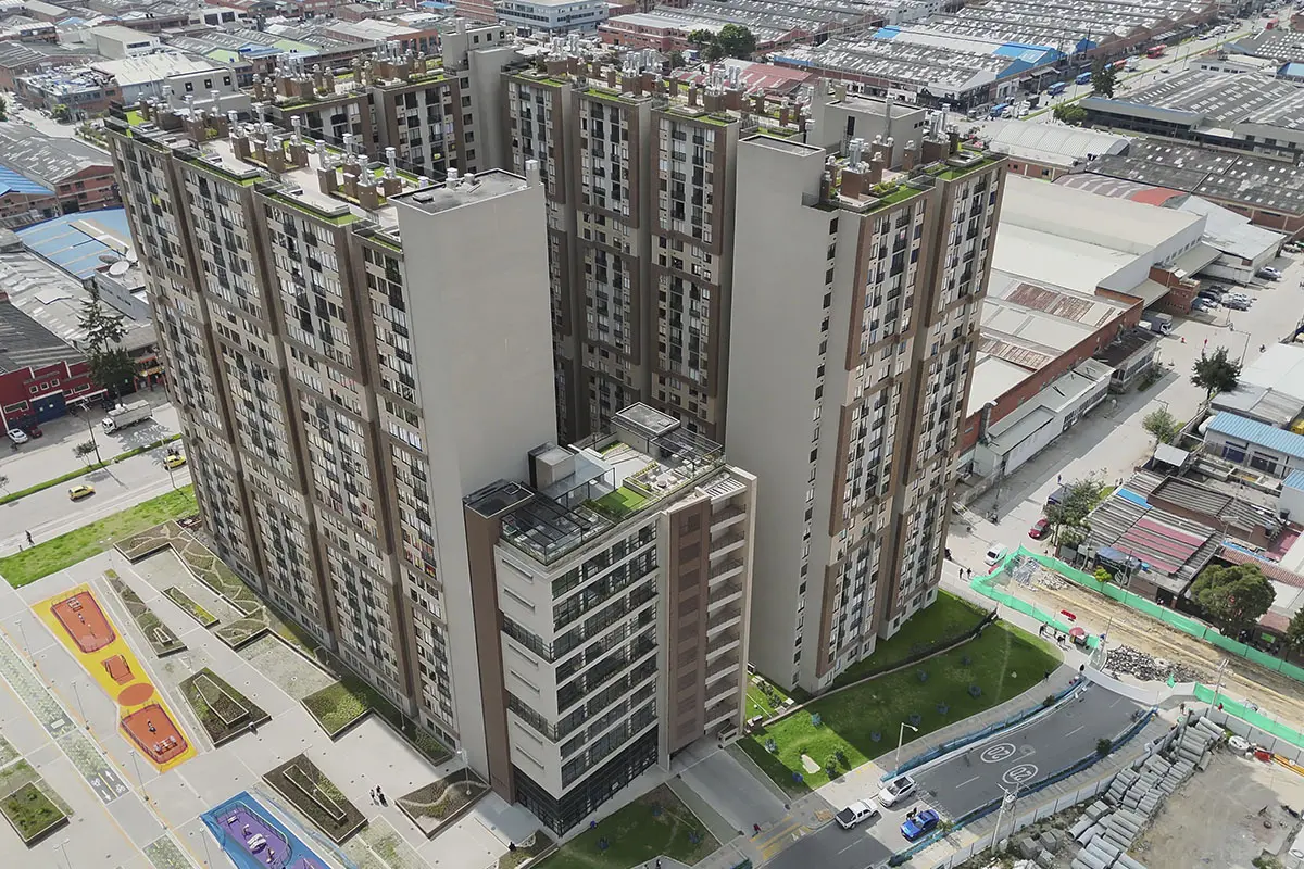 Foto del proyecto Mistral en avance de obra noviembre de 2025