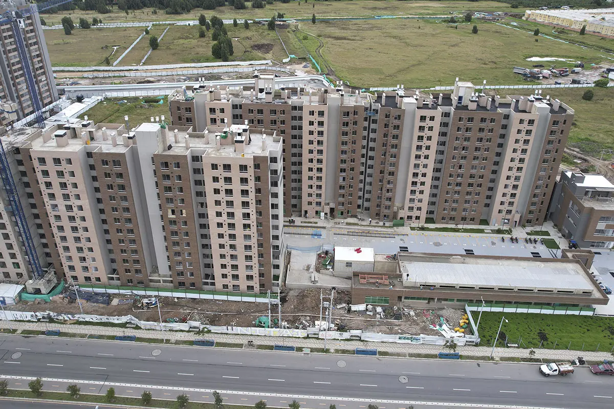 Foto del proyecto Nova - Tramonte en avance de obra del mes de noviembre de 2025