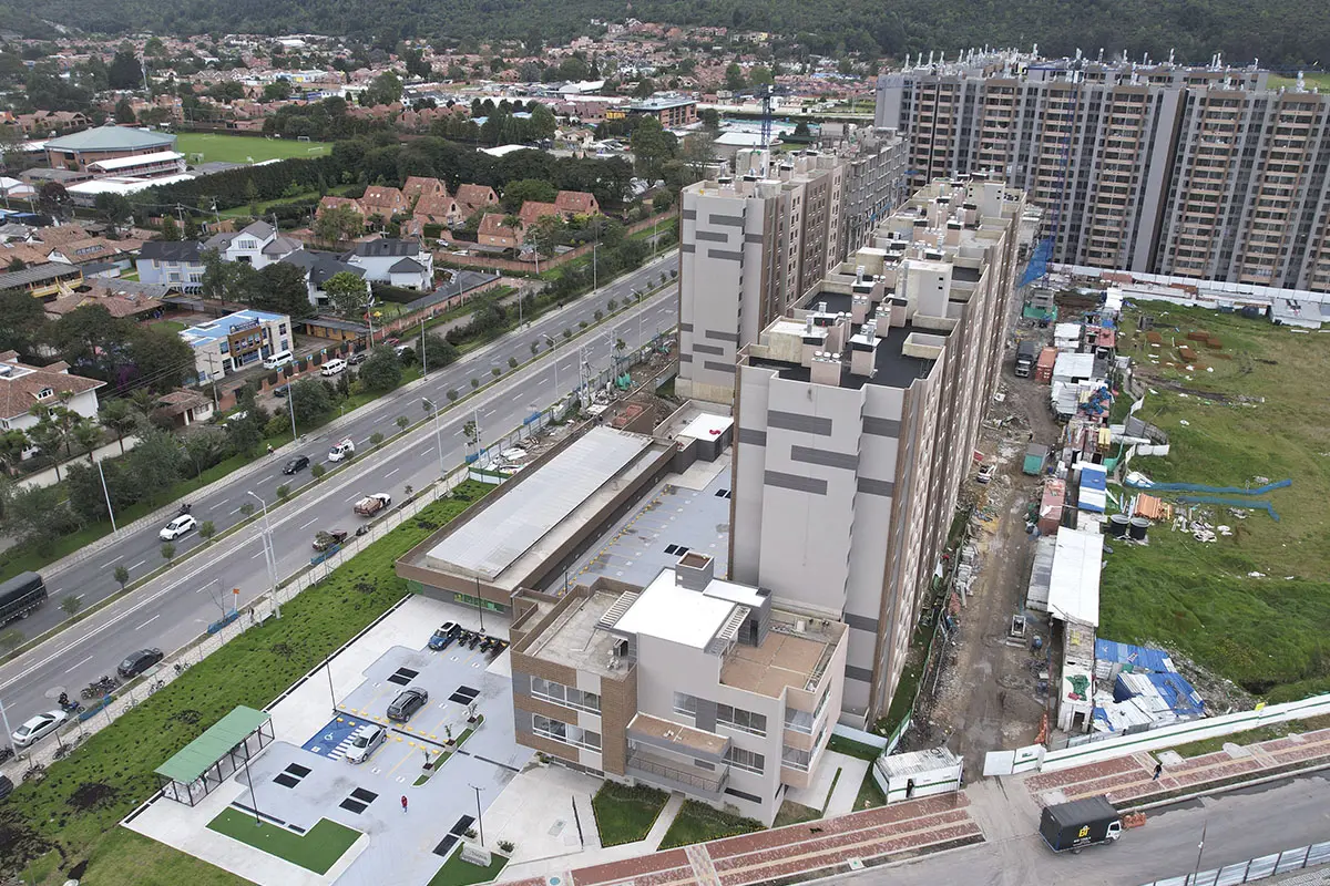 Foto del proyecto Nova - Tramonte en avance de obra del mes de noviembre de 2025