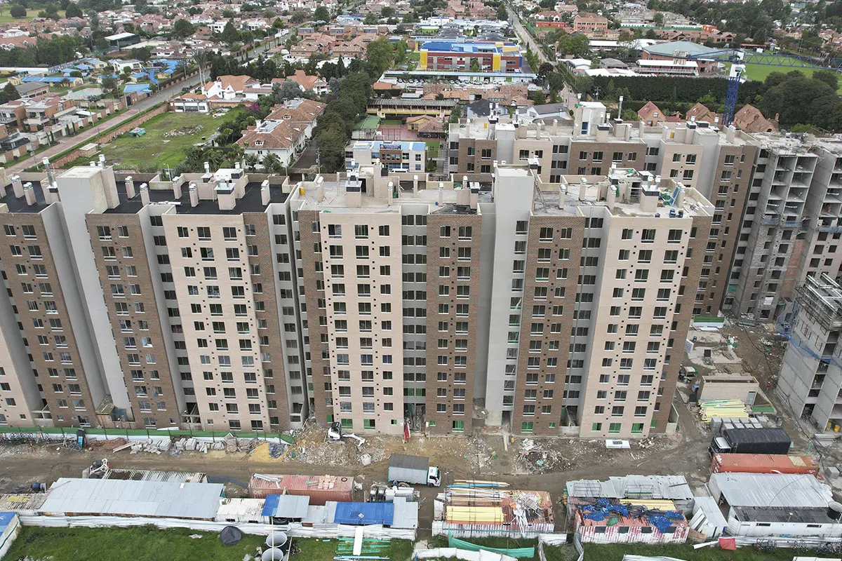 Foto del proyecto Nova - Tramonte en avance de obra del mes de noviembre de 2025