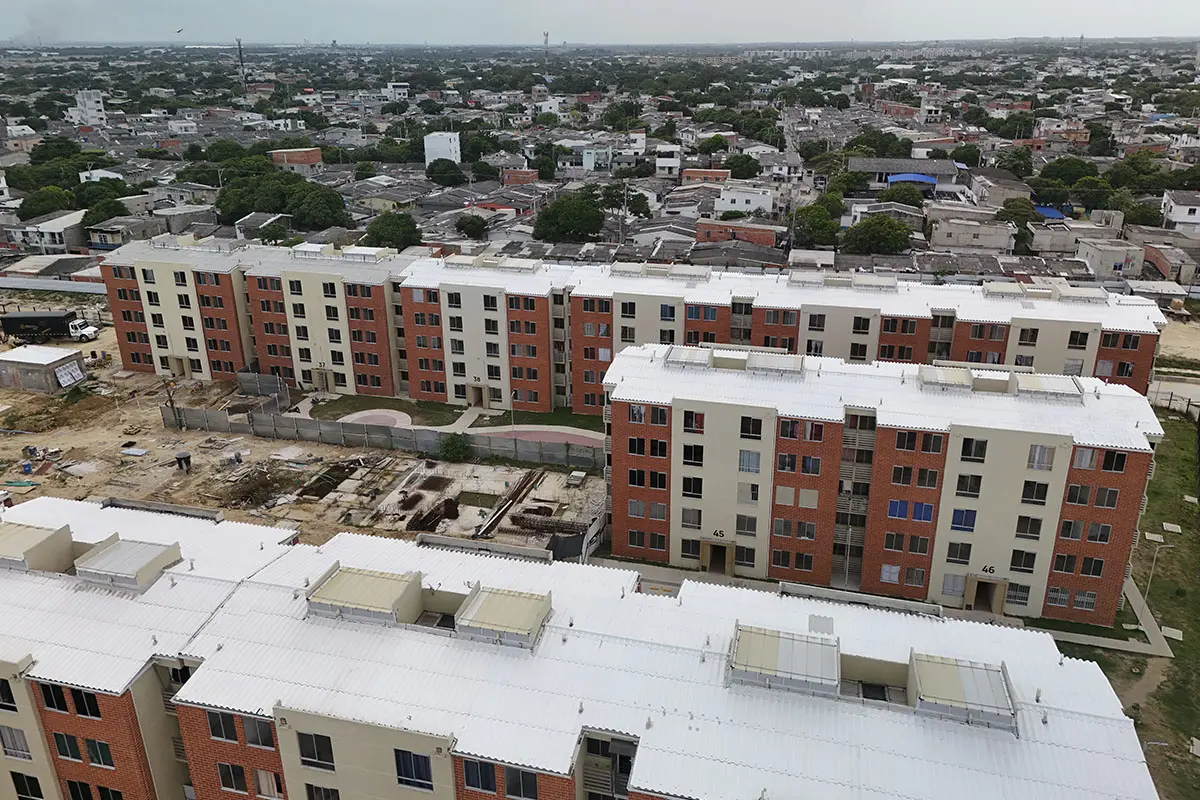 Foto del proyecto Puerto Campana en avance de obra noviembre del 2025