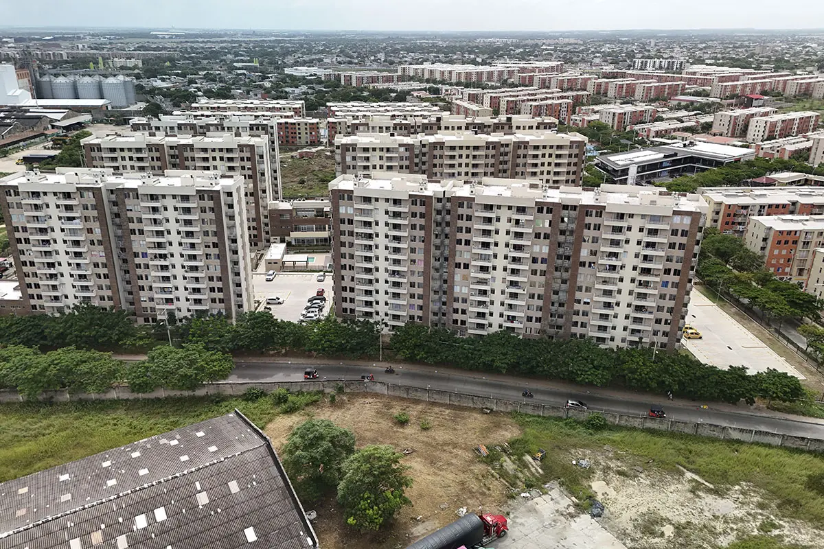 Foto del proyecto Puerto Guitarra en avance de obra noviembre de 2025