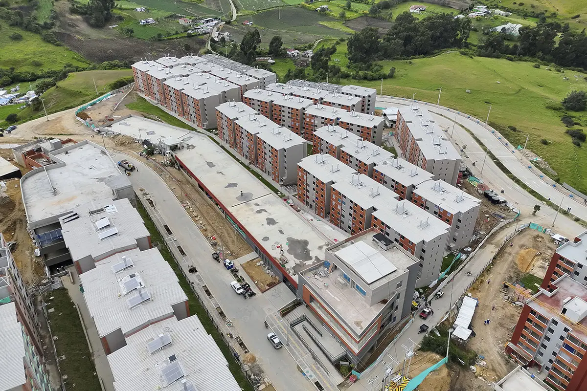 Foto del proyecto La Requilina en avance de obra noviembre de 2025