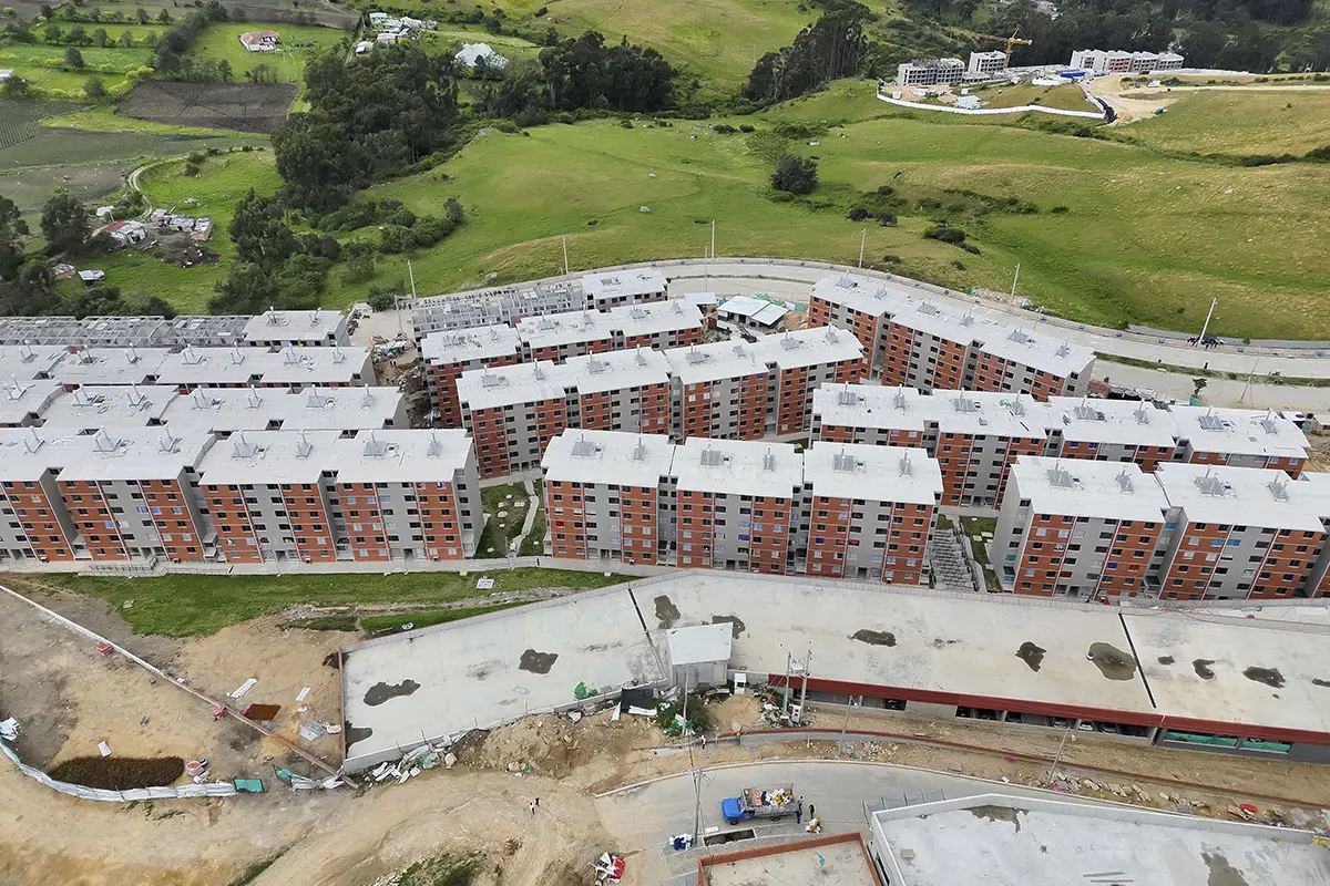 Foto del proyecto La Requilina en avance de obra noviembre de 2025