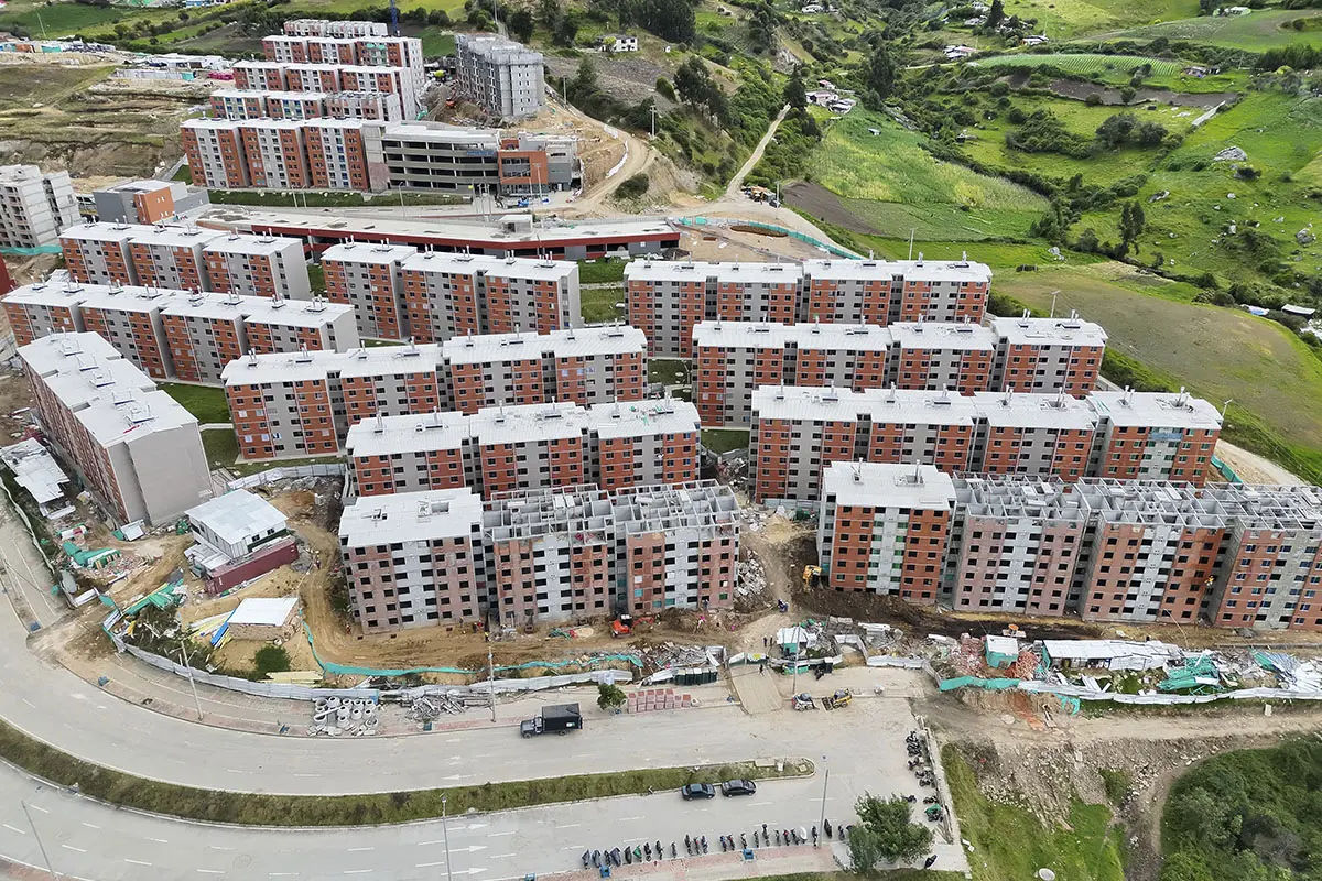 Foto del proyecto La Requilina en avance de obra noviembre de 2025