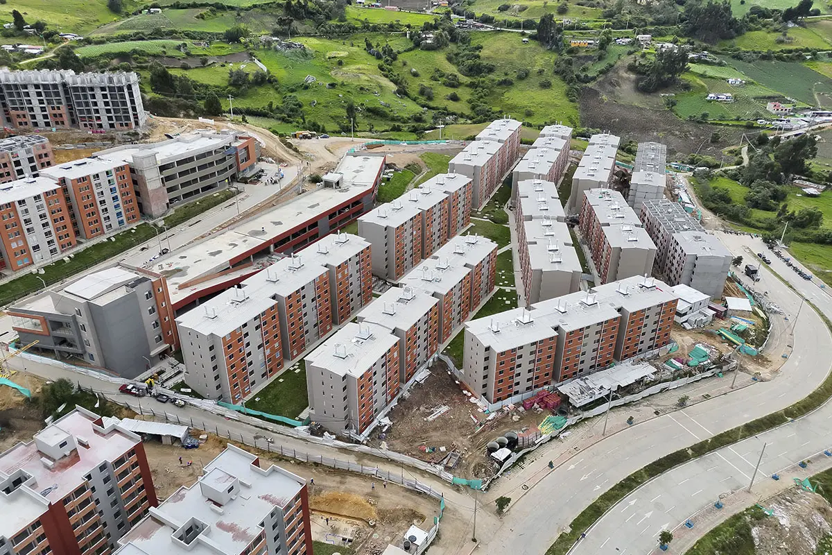 Foto del proyecto La Requilina en avance de obra noviembre de 2025