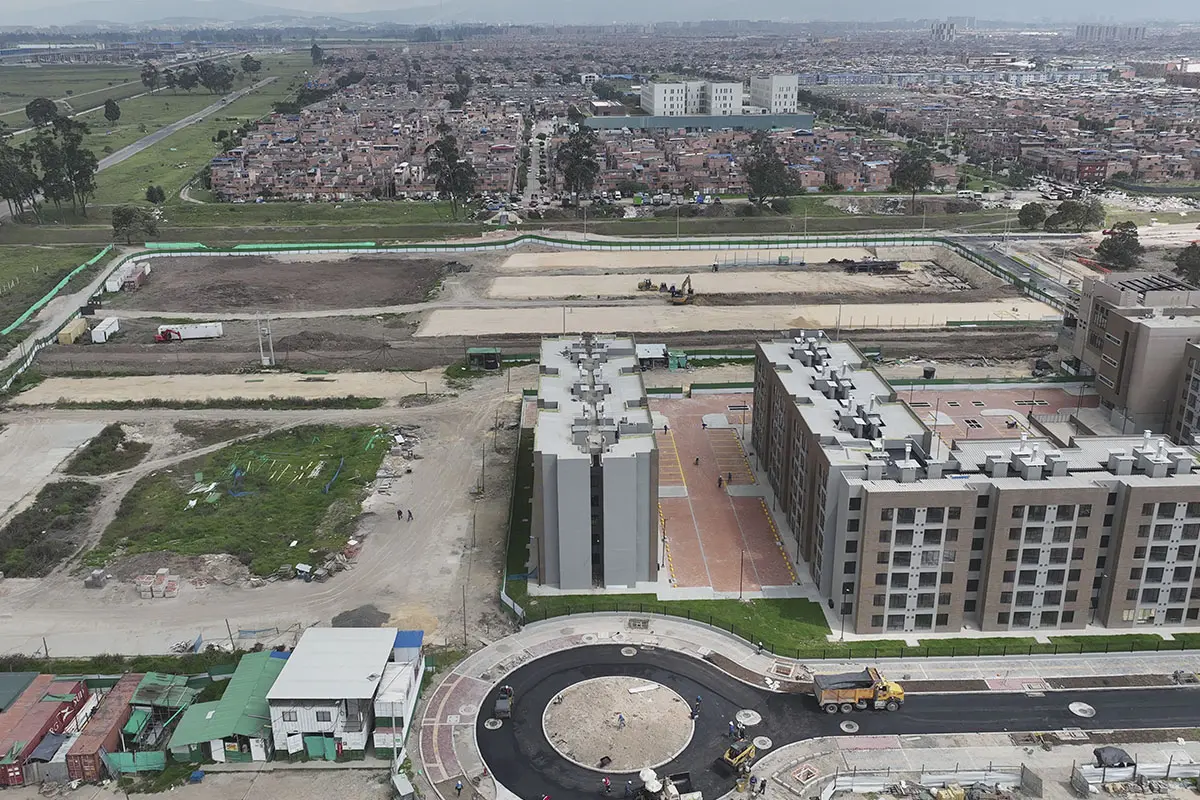 Foto del proyecto Rosa Amatista en avance de obra noviembre de 2025