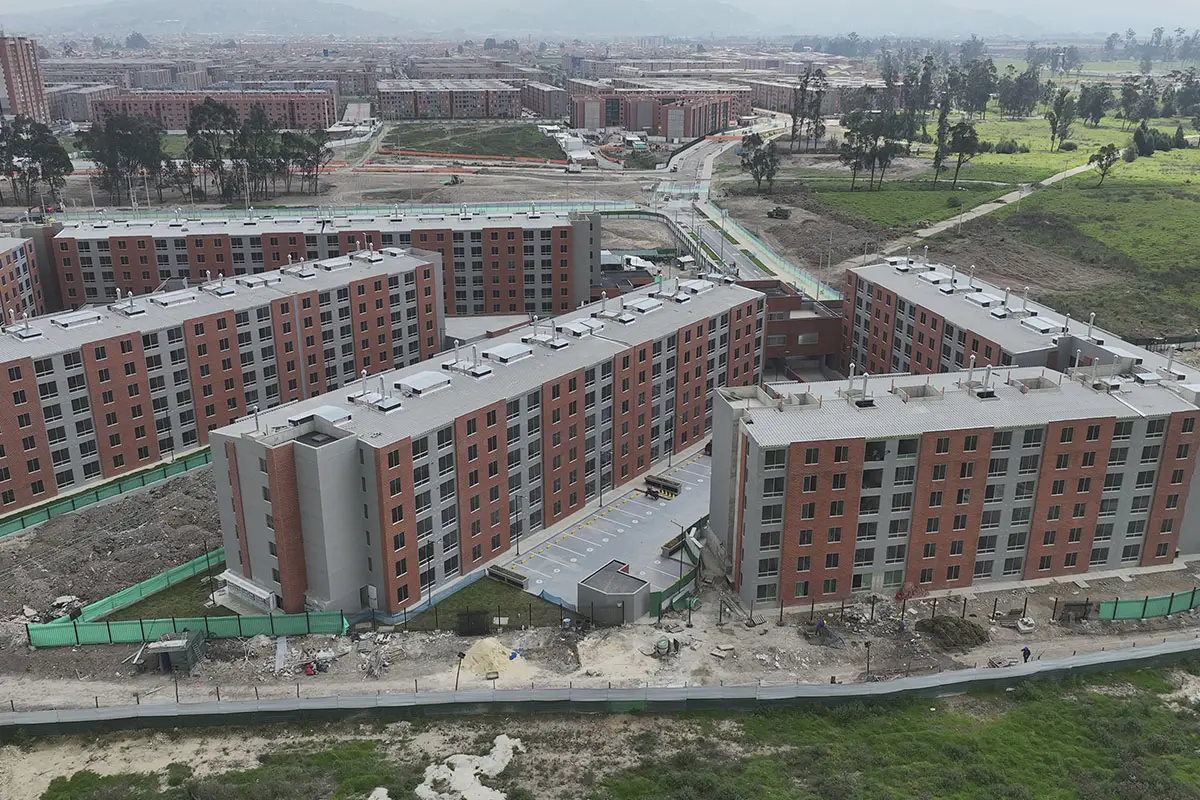 Foto del proyecto Rosa Turquesa en avance de obra noviembre de 2025