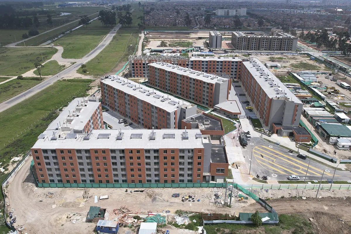 Foto del proyecto Rosa Turquesa en avance de obra noviembre de 2025