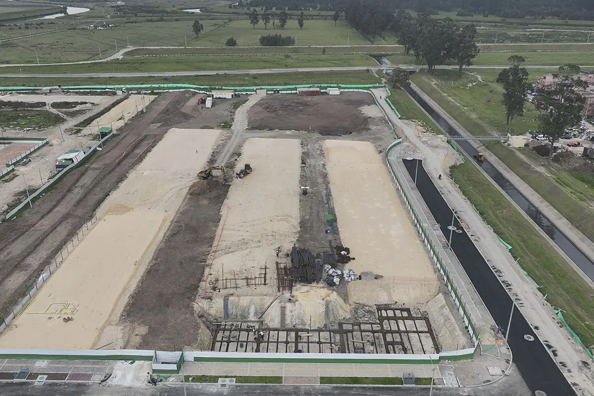 Foto del proyecto Rosa Violeta en avance de obra noviembre de 2025