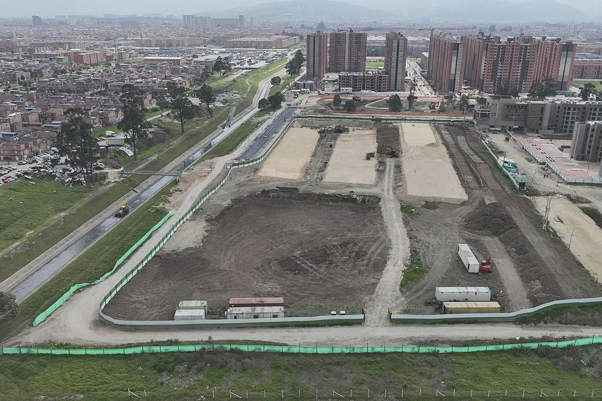 Foto del proyecto Rosa Violeta en avance de obra noviembre de 2025