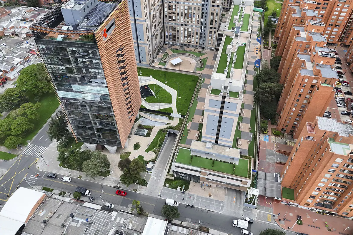 Foto del proyecto Salitre Living en avance de obra noviembre de 2025