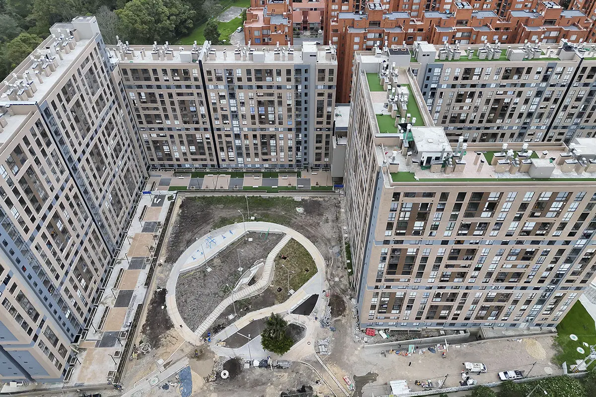 Foto del proyecto Salitre Living en avance de obra noviembre de 2025