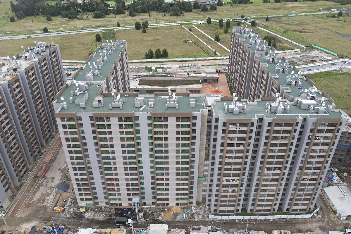 Foto del proyecto Tramonte Living en avance de obra noviembre de 2025