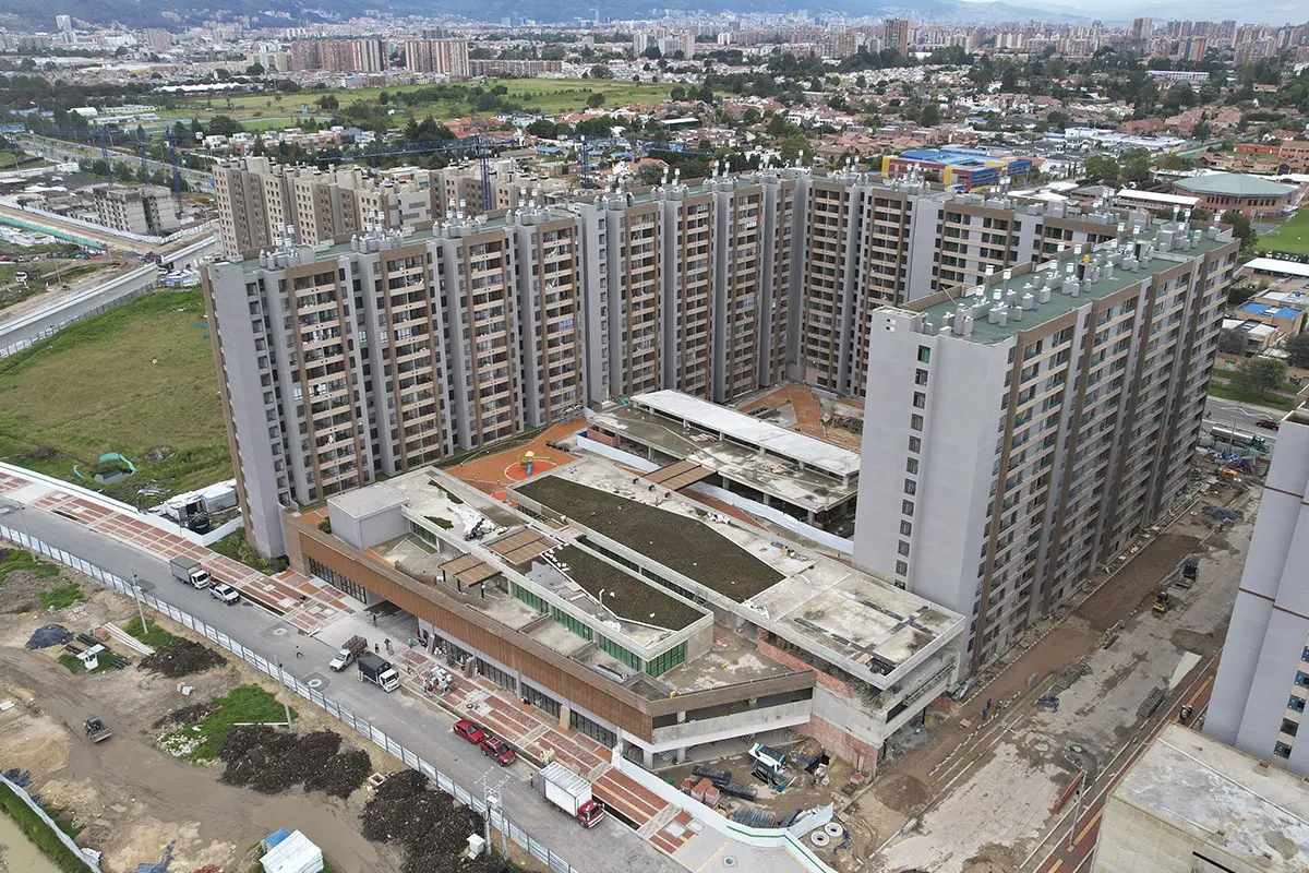 Foto del proyecto Tramonte Living en avance de obra noviembre de 2025