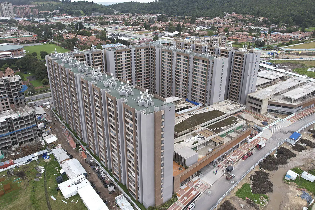 Foto del proyecto Tramonte Living en avance de obra noviembre de 2025