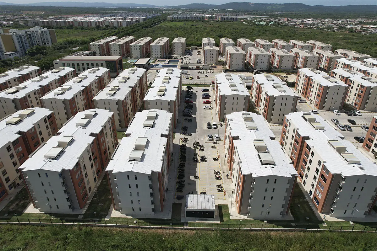 Foto del proyecto Vibratto en avance de obra noviembre de 2025