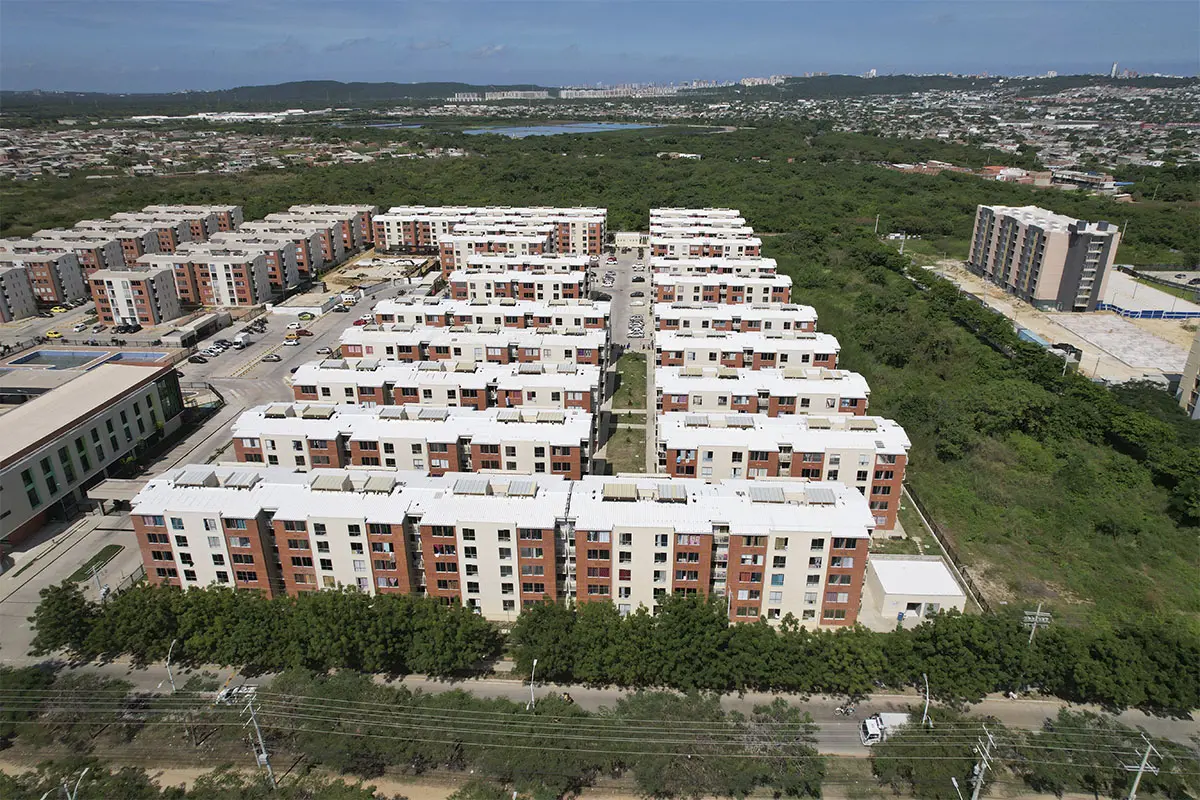 Foto del proyecto Vibratto en avance de obra noviembre de 2025