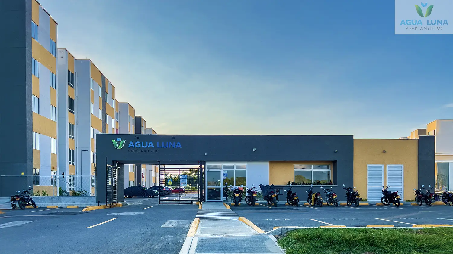 Fotos del avance de obra de noviembre de 2025 proyecto Agua Luna