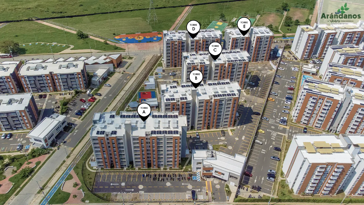 Foto del proyecto Arándanos en avance de obra noviembre de 2025