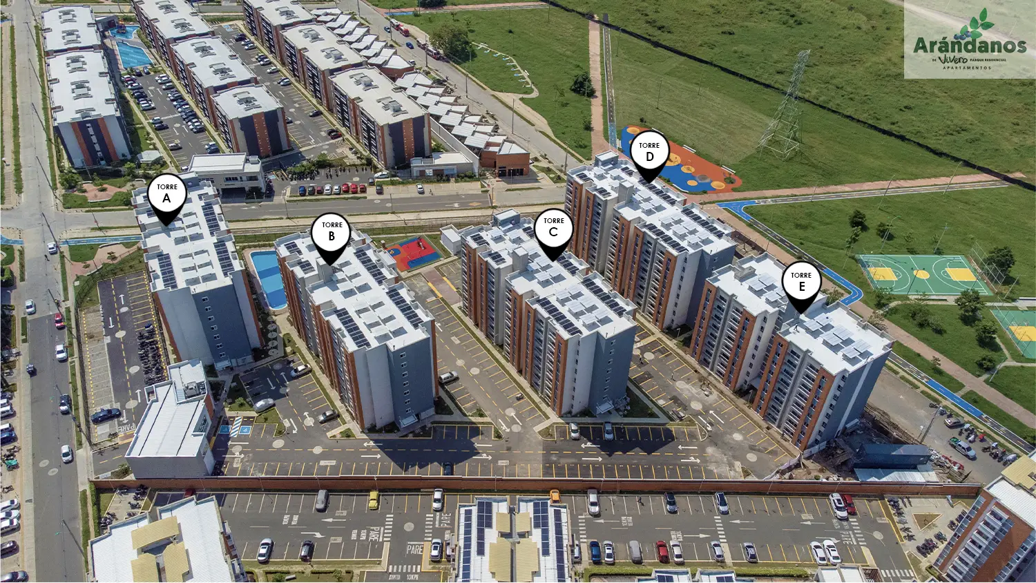 Foto del proyecto Arándanos en avance de obra noviembre de 2025