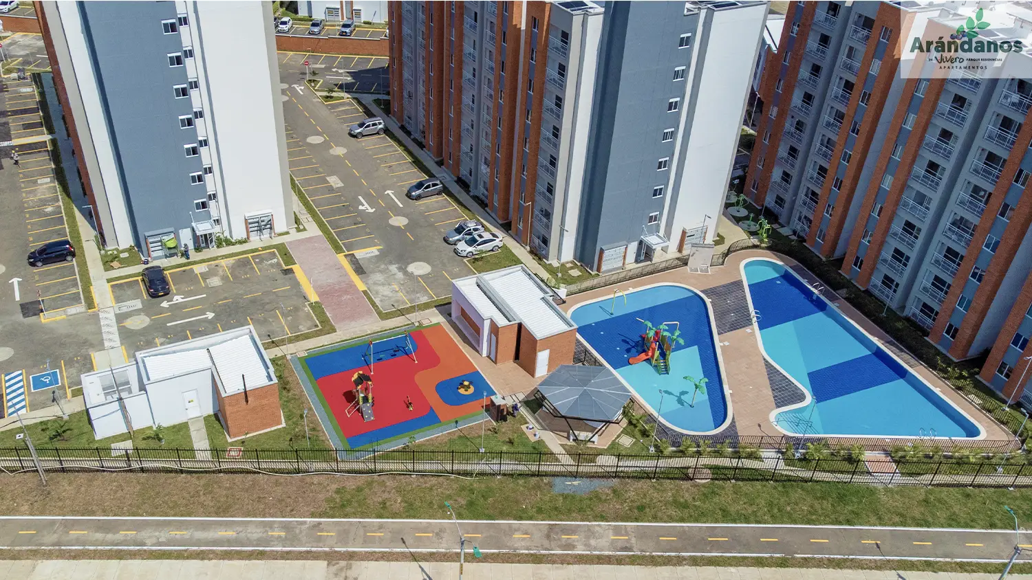 Foto del proyecto Arándanos en avance de obra noviembre de 2025