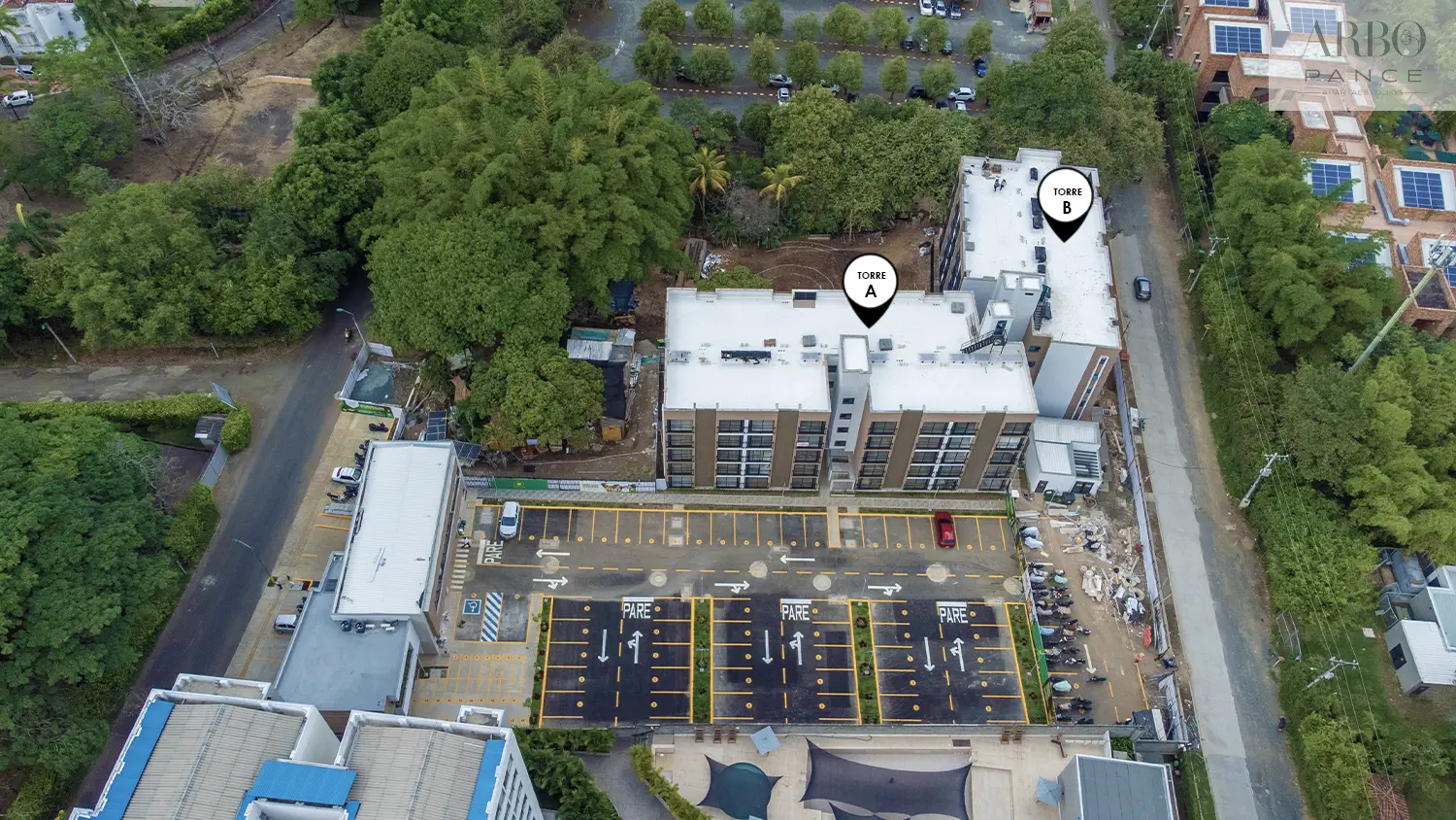 Foto del proyecto Arbopance en avance de obra noviembre de 2025