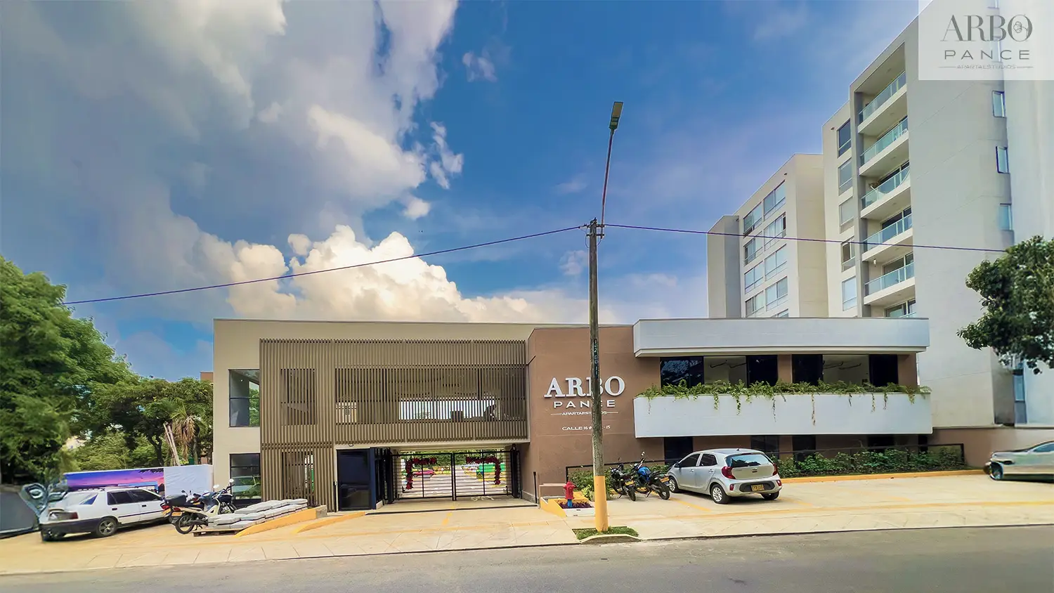 Foto del proyecto Arbopance en avance de obra noviembre de 2025