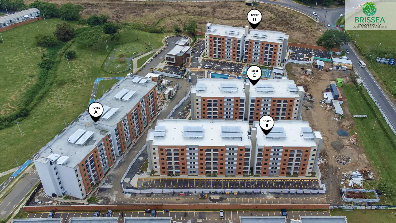 Foto del proyecto Brissea en avance de obra noviembre de 2025