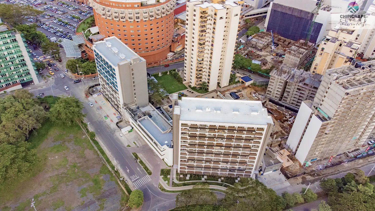 Foto del proyecto Chipichape Living en avance de obra noviembre de 2025